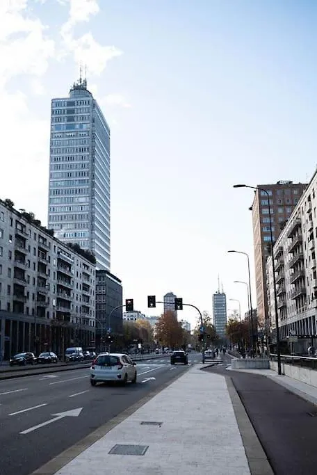 Im Apartments - Appartamento In Zona Piazza Repubblica - Centrale Milan